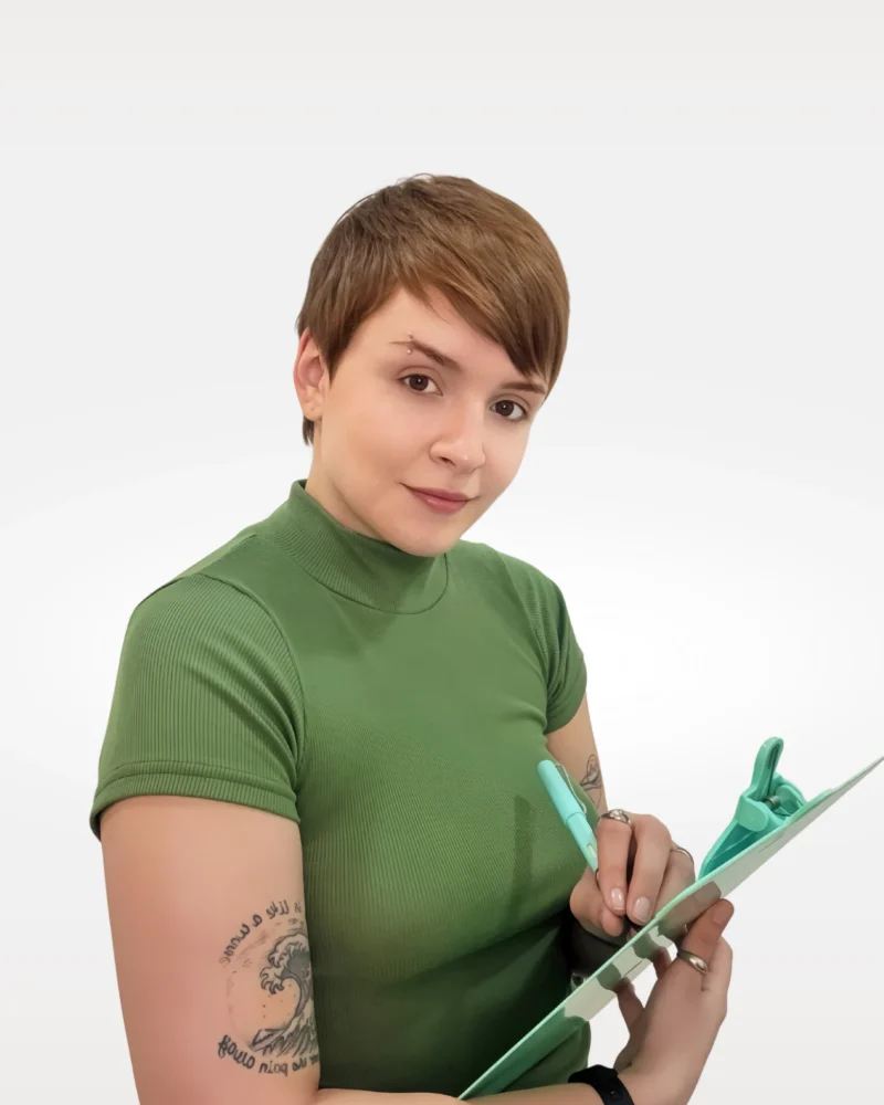 Retrato de Beatriz Amanda de Melo