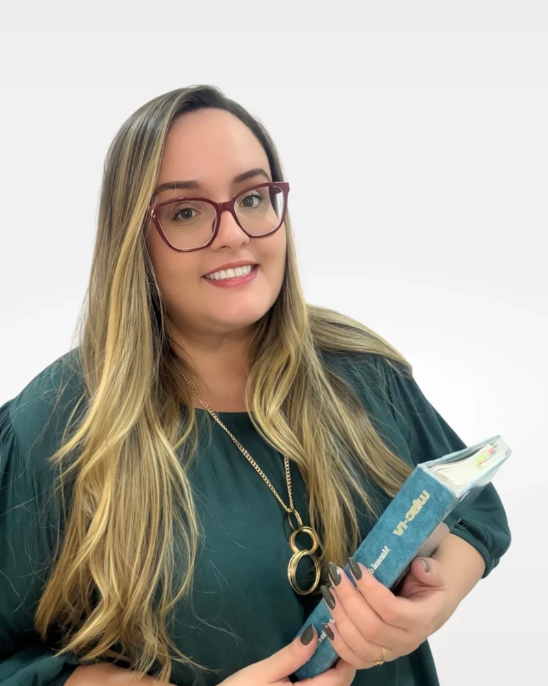 Retrato de Larissa Fernanda de Melo